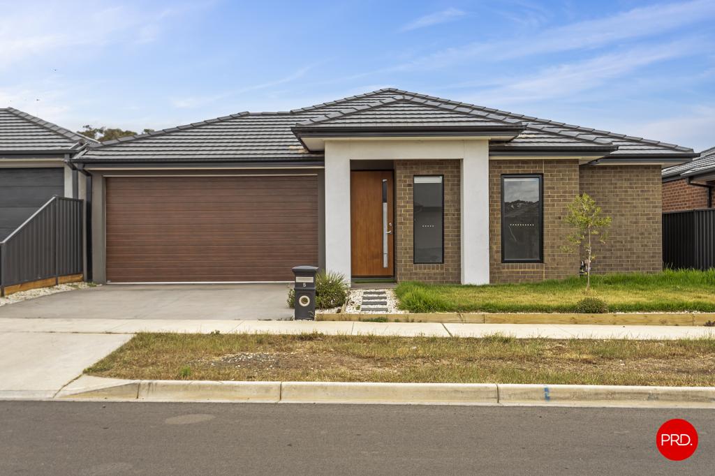 5 Crowley St, Huntly, VIC 3551