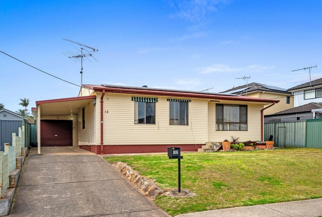 12 Kenny Ave, Casula, NSW 2170