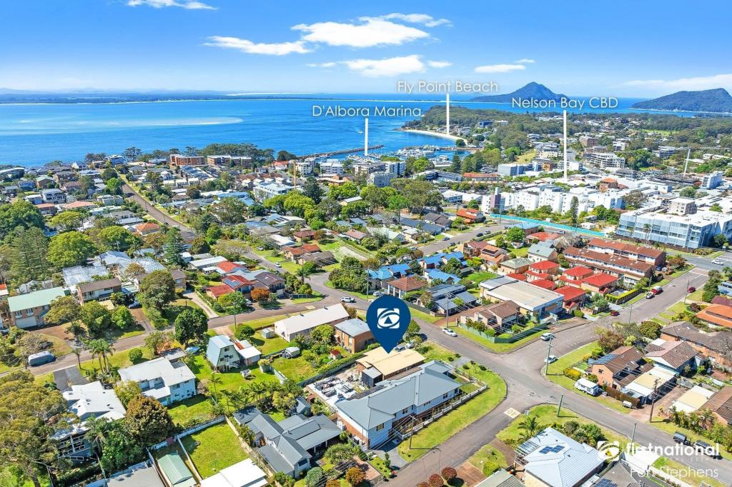 38 NELSON ST, NELSON BAY, NSW 2315