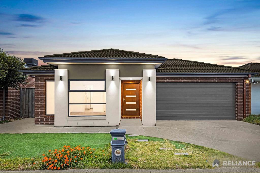 20 APORUM AVE, WYNDHAM VALE, VIC 3024