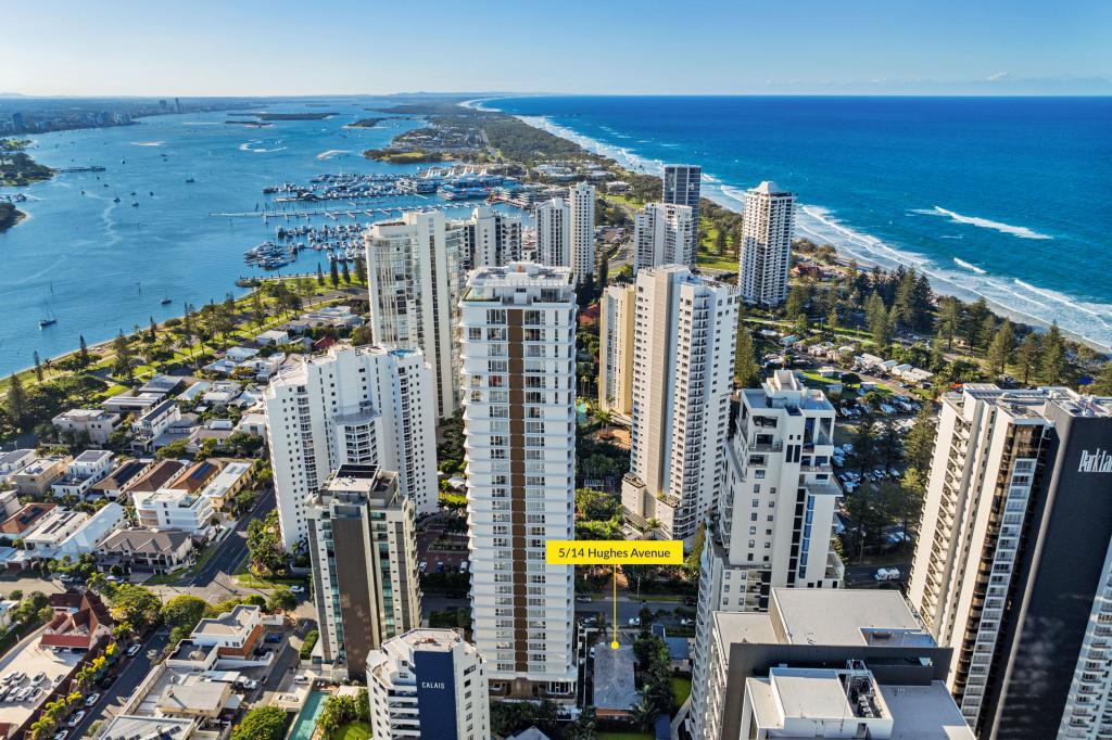 5/14 Hughes Ave, Main Beach, QLD 4217