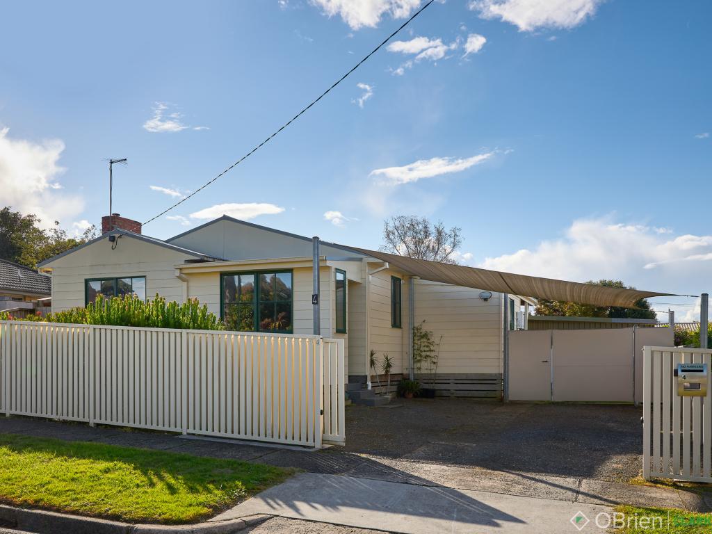4 Fenton St, Warragul, VIC 3820