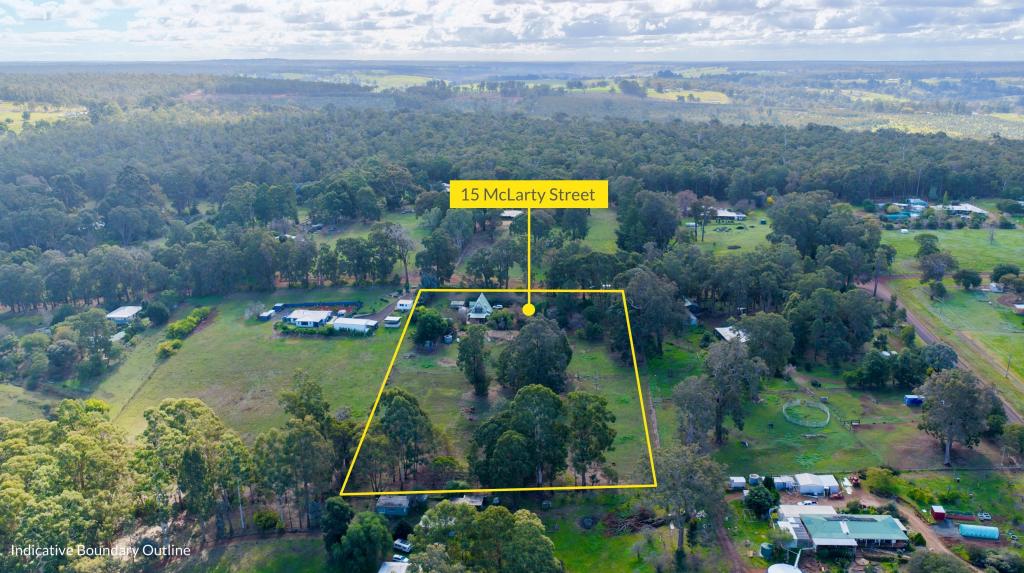 15 Mclarty St, Bridgetown, WA 6255