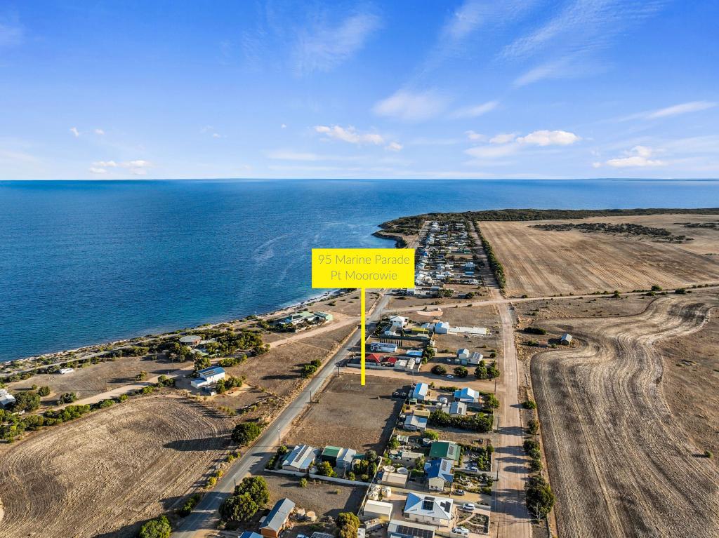 95 ( Lot 48 ) Marine Pde, Port Moorowie, SA 5576