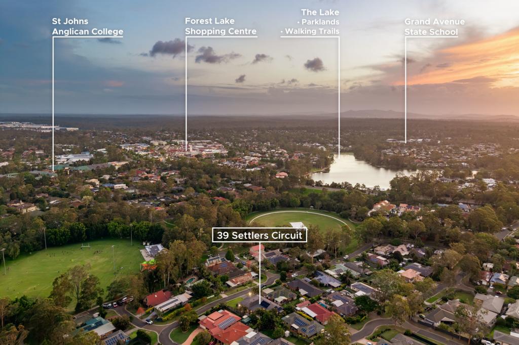 39 Settlers Cct, Forest Lake, QLD 4078