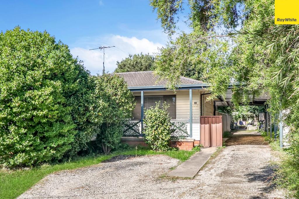 24 CUTLER AVE, ST MARYS, NSW 2760