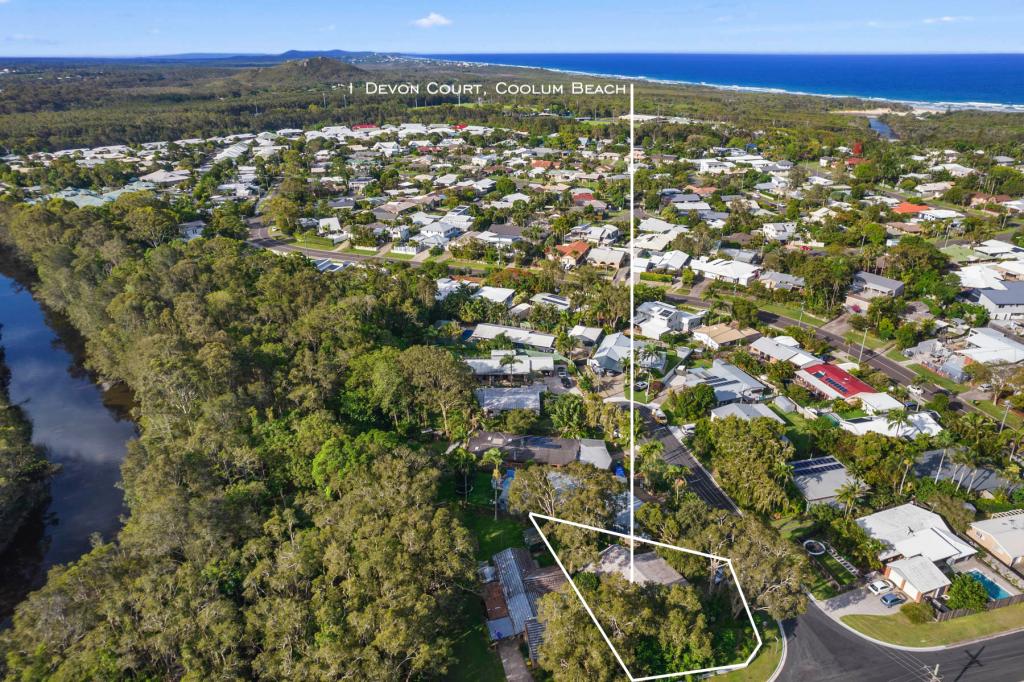 1 Devon Ct, Coolum Beach, QLD 4573