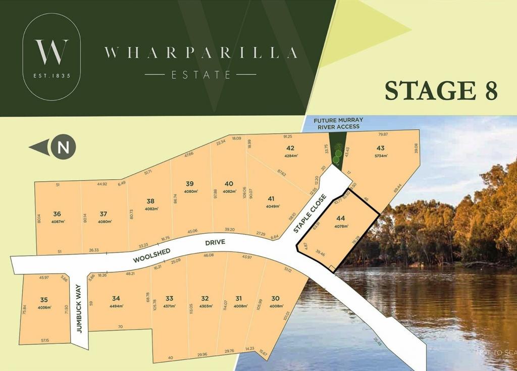 Lot 44 Wharparilla Estate, 2 Staple Cl, Echuca, VIC 3564