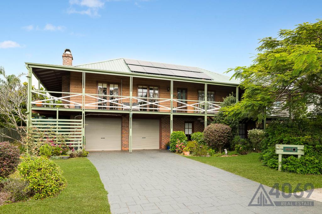 42 PINKWOOD ST, BELLBOWRIE, QLD 4070