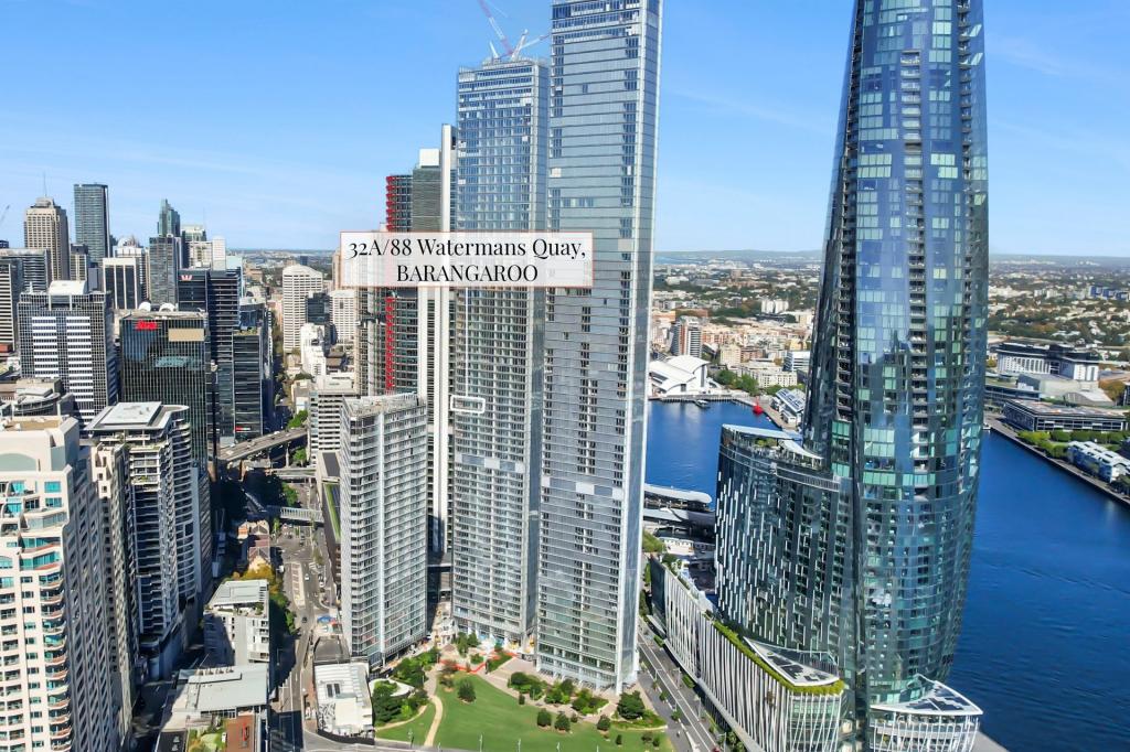 32A/2 WATERMANS QY, BARANGAROO, NSW 2000