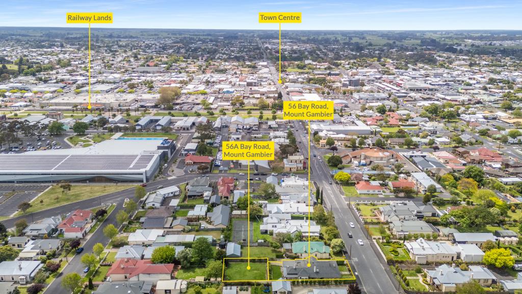 56 & 56a Bay Rd, Mount Gambier, SA 5290