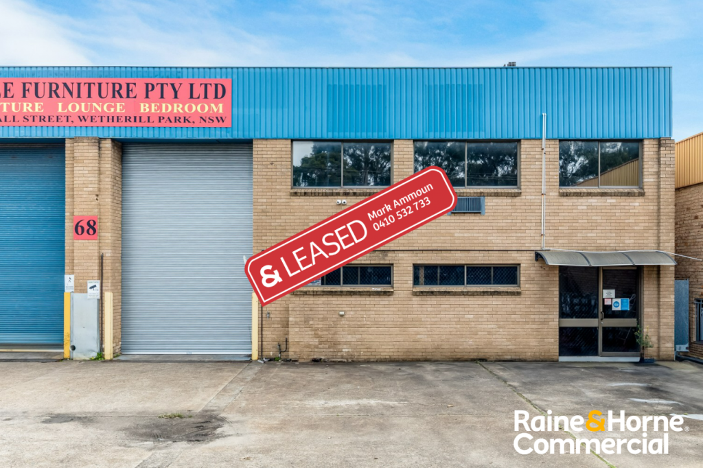 Building 2/68 Hassall St, Wetherill Park, NSW 2164