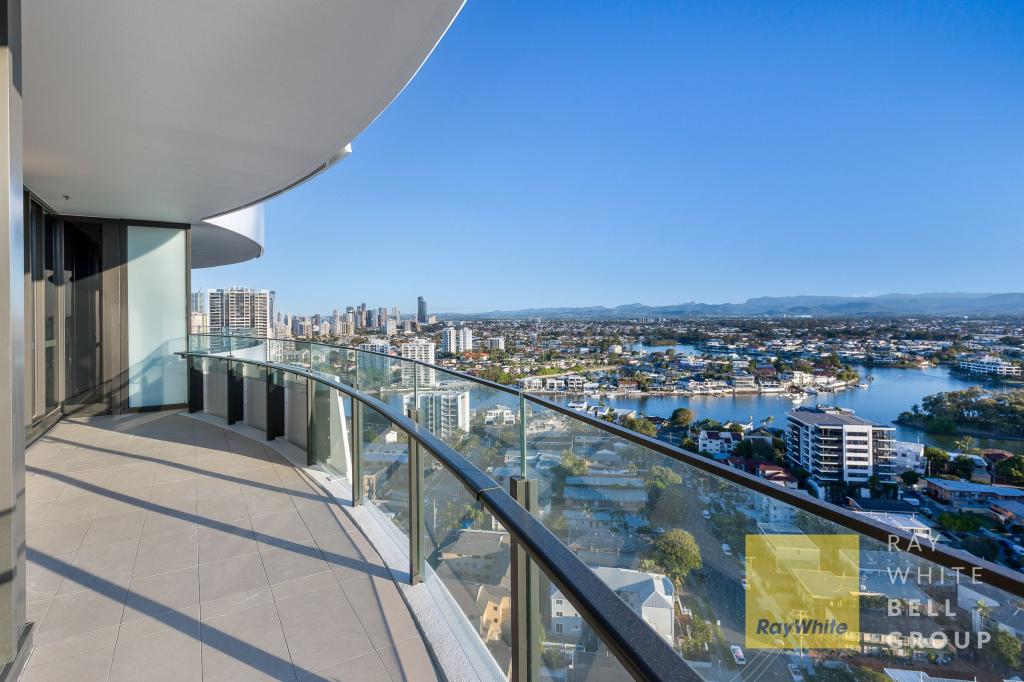 2206/38 STANHILL DR, CHEVRON ISLAND, QLD 4217