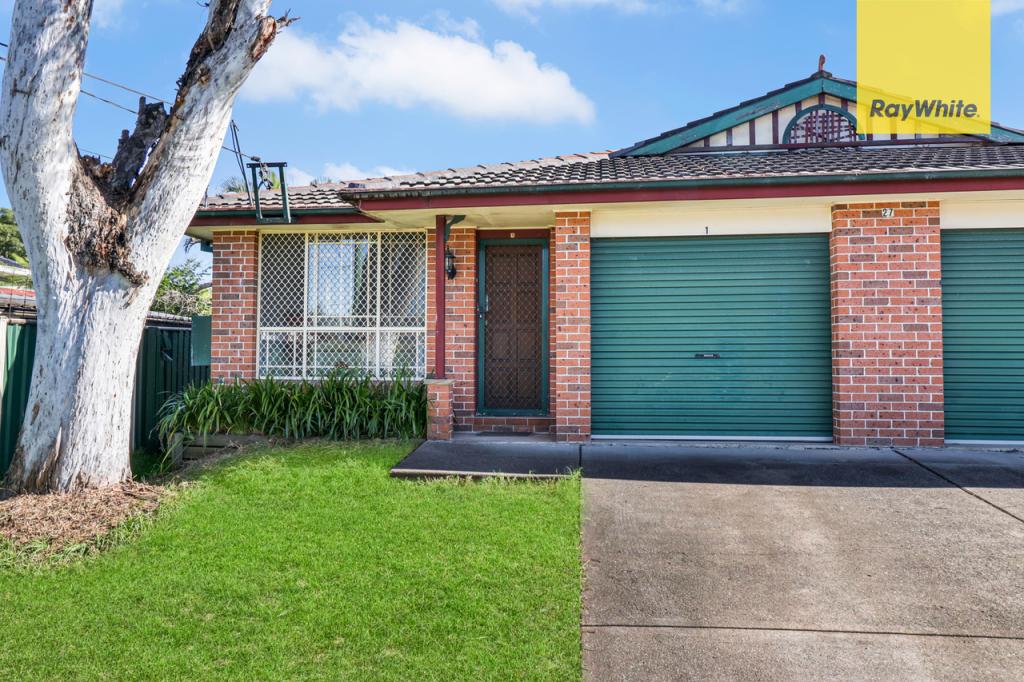 1/27 Rupert St, Merrylands West, NSW 2160