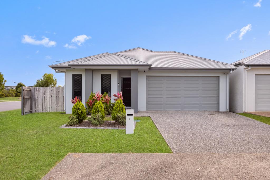 1 SILVERDALE ST, BOHLE PLAINS, QLD 4817