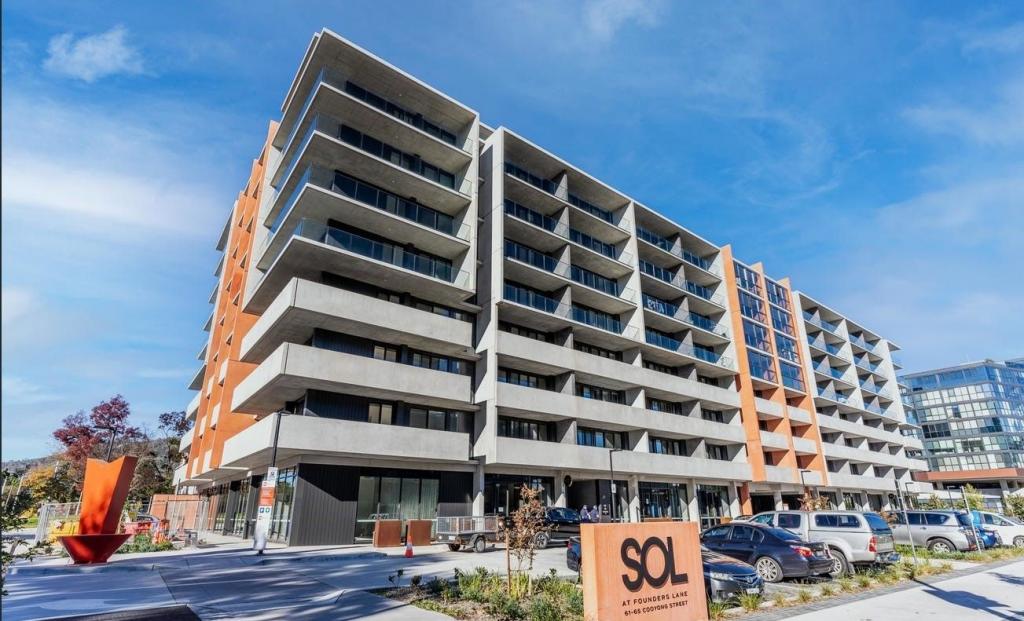 127/61 Cooyong St, Braddon, ACT 2612