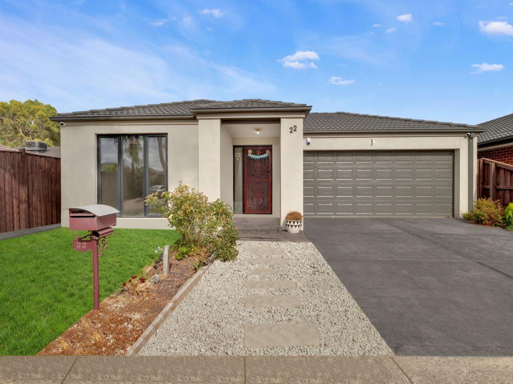 22 FITZGERALD DR, SOUTH MORANG, VIC 3752