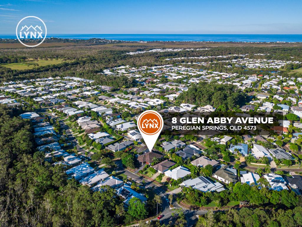 8 Glen Abby Ave, Peregian Springs, QLD 4573