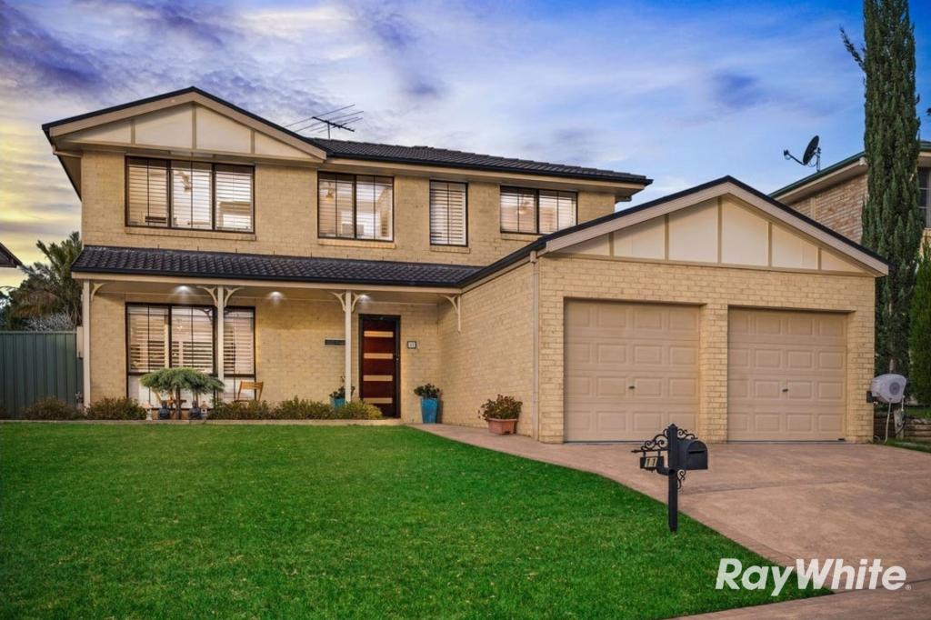 11 NORWIN PL, STANHOPE GARDENS, NSW 2768