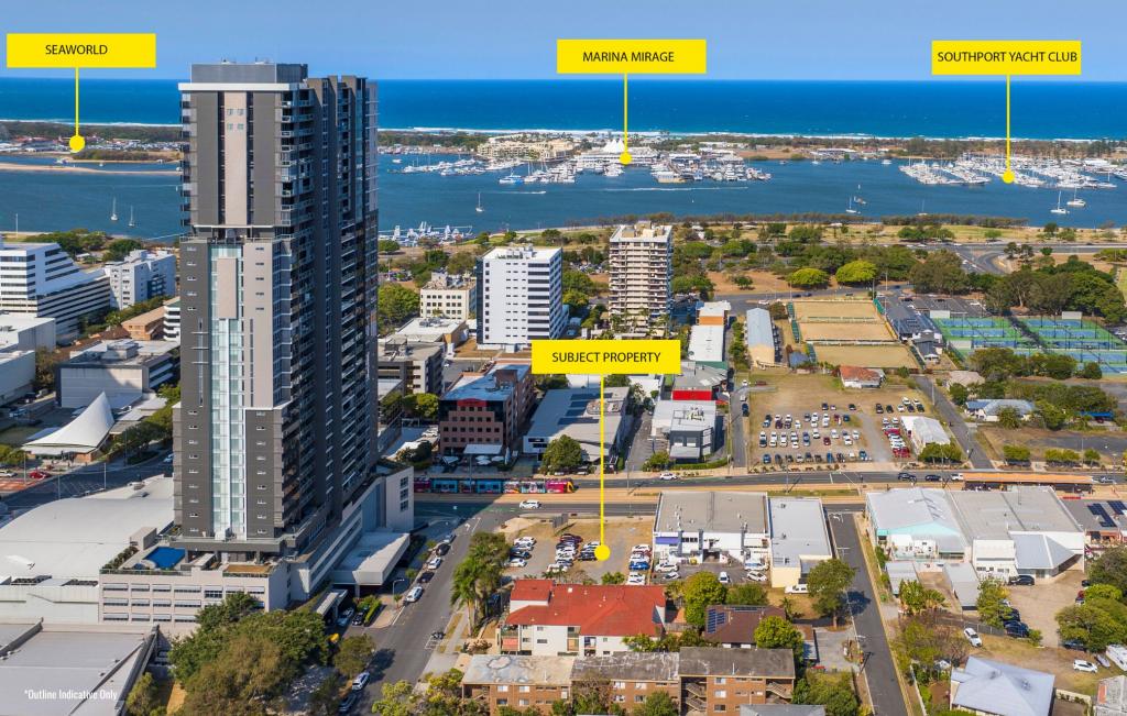 24-26 SCARBOROUGH STREET, 1A OWENS LANE & 4A WHITE ST, SOUTHPORT, QLD 4215