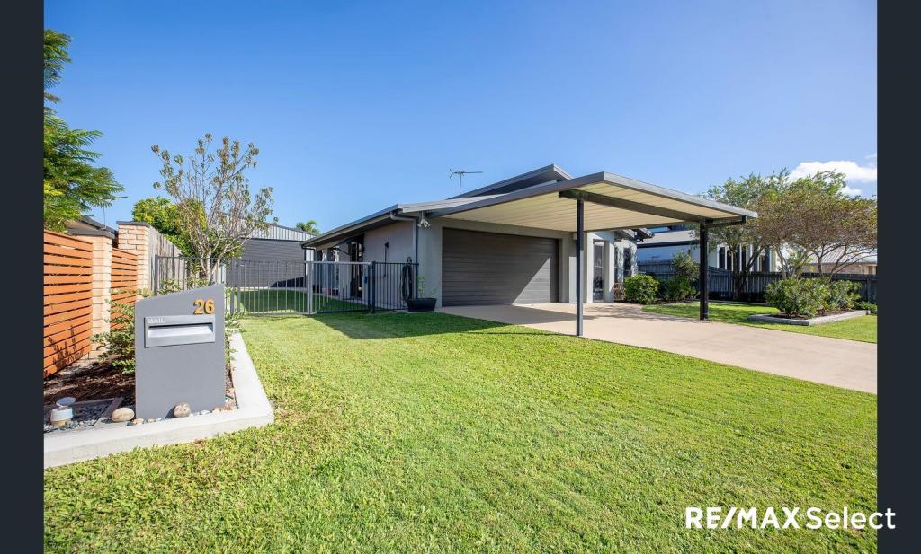 26 Raleigh St, Ooralea, QLD 4740