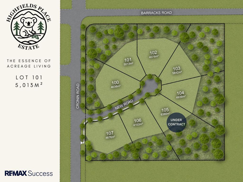 Lot 101 Mahs Ct, Highfields, QLD 4352