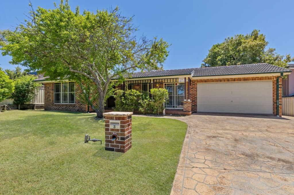 3 Oxford Dr, Lake Haven, NSW 2263
