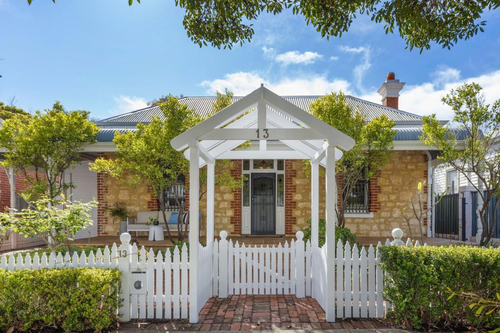 13 Glanville St, Mosman Park, WA 6012