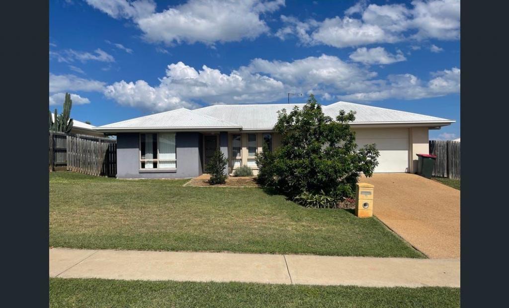 11 TARAMOORE RD, GRACEMERE, QLD 4702