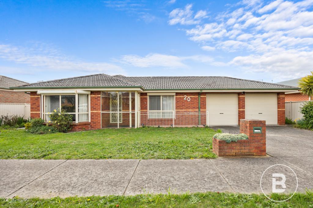 20 Cambridge St, Wendouree, VIC 3355
