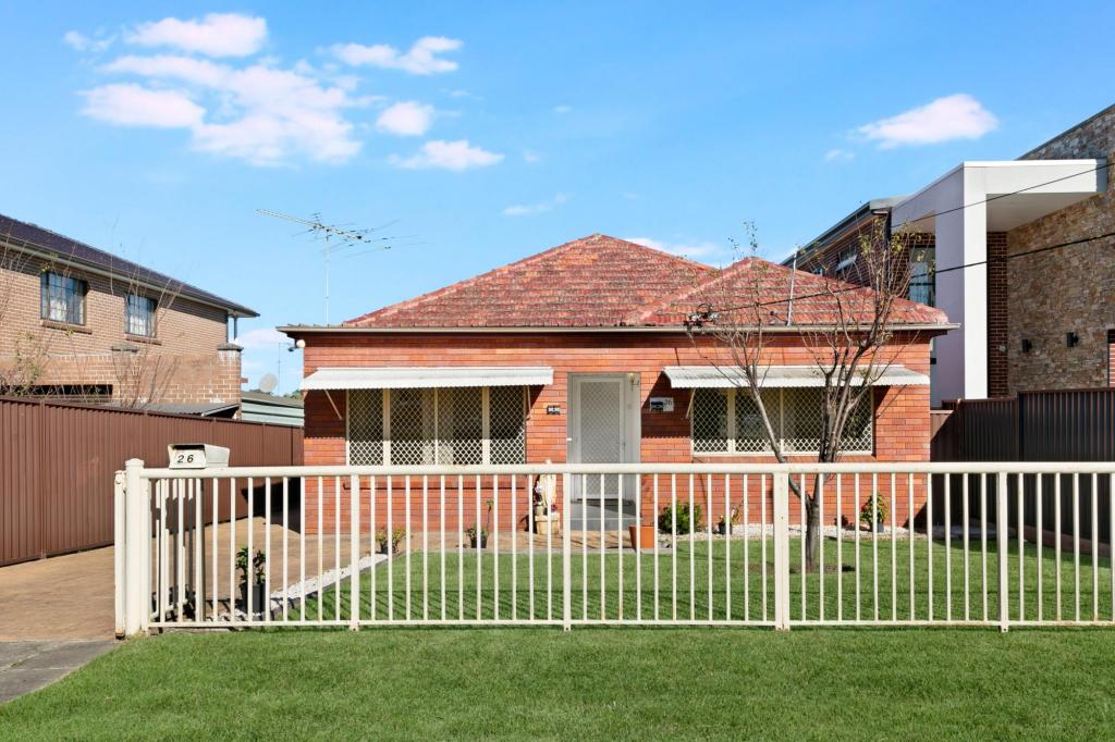 26 EDWARD ST, BANKSTOWN, NSW 2200