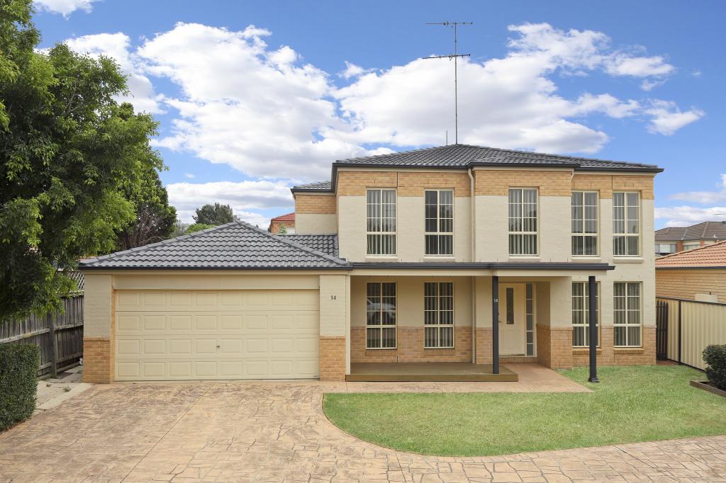 14 ARNOLD PL, GLENWOOD, NSW 2768