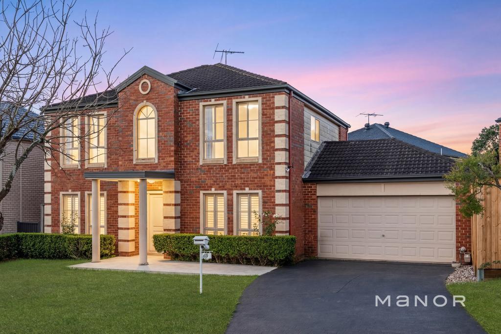 3 Melinda Cl, Beaumont Hills, NSW 2155