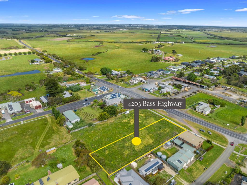 4203 BASS HWY, DALYSTON, VIC 3992