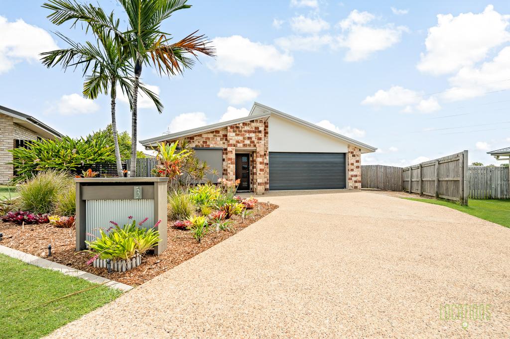 3 Dougal Ct, Calliope, QLD 4680