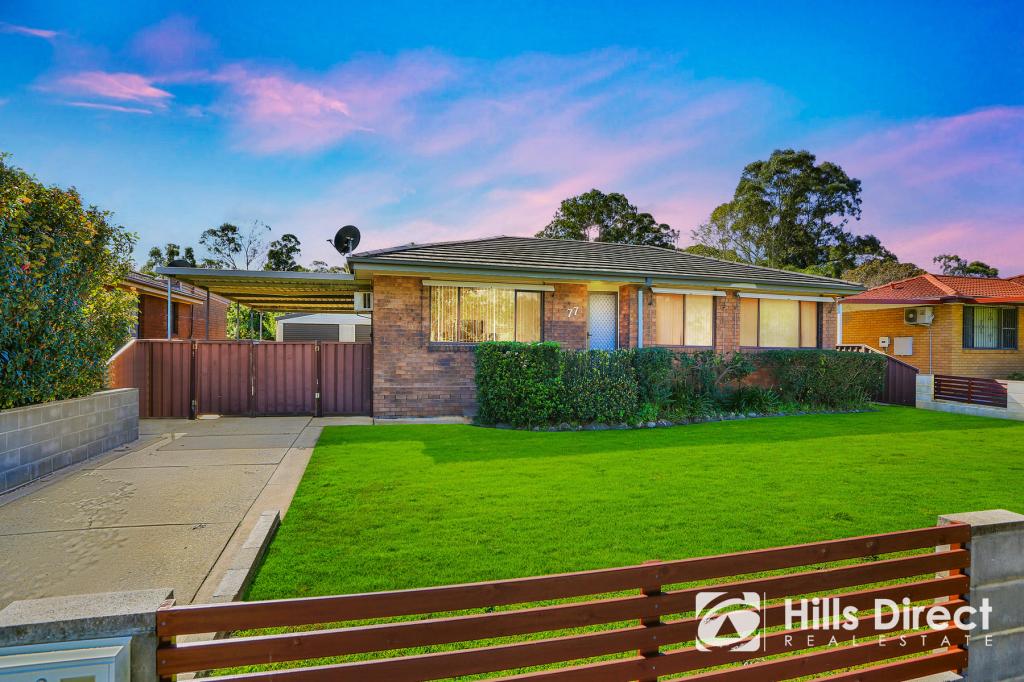 77 Tichborne Dr, Quakers Hill, NSW 2763