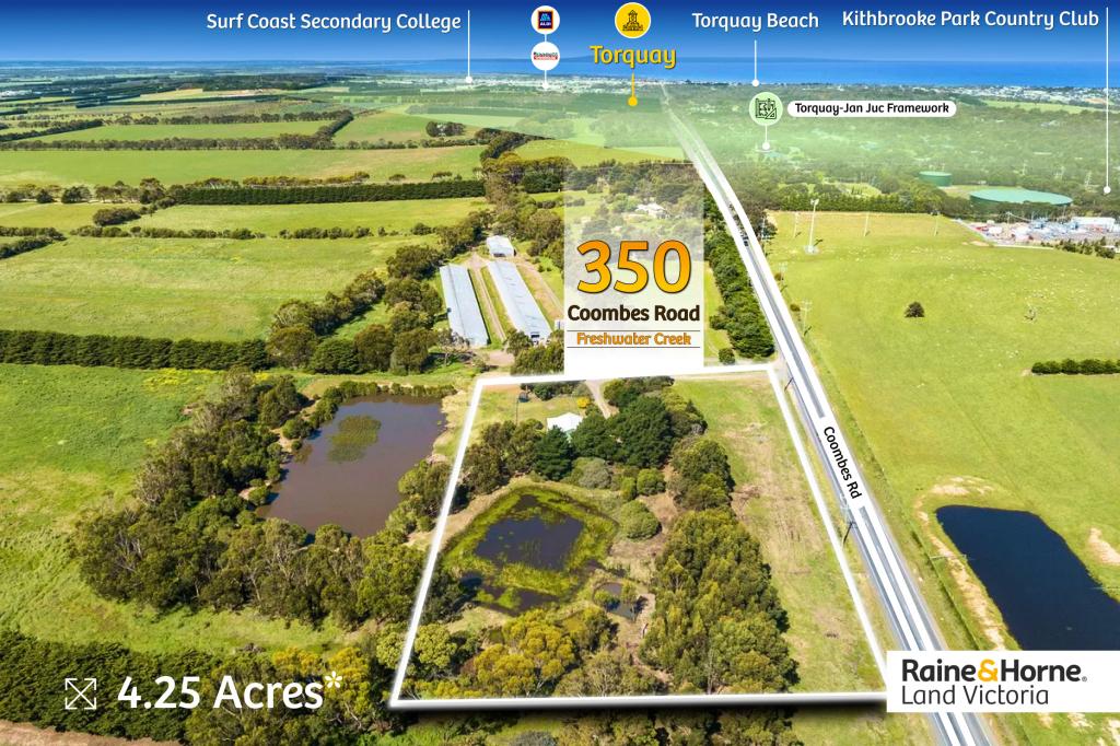 350 Coombes Rd, Freshwater Creek, VIC 3217