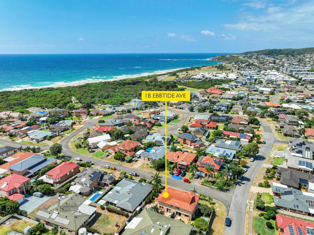 1b Ebbtide Ave, Caves Beach, NSW 2281