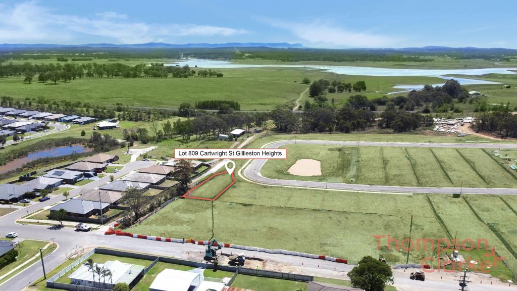 Lot 809 Cartwright St, Gillieston Heights, NSW 2321