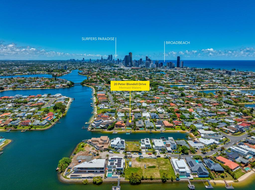 20 PETER BLONDELL DR, MERMAID WATERS, QLD 4218