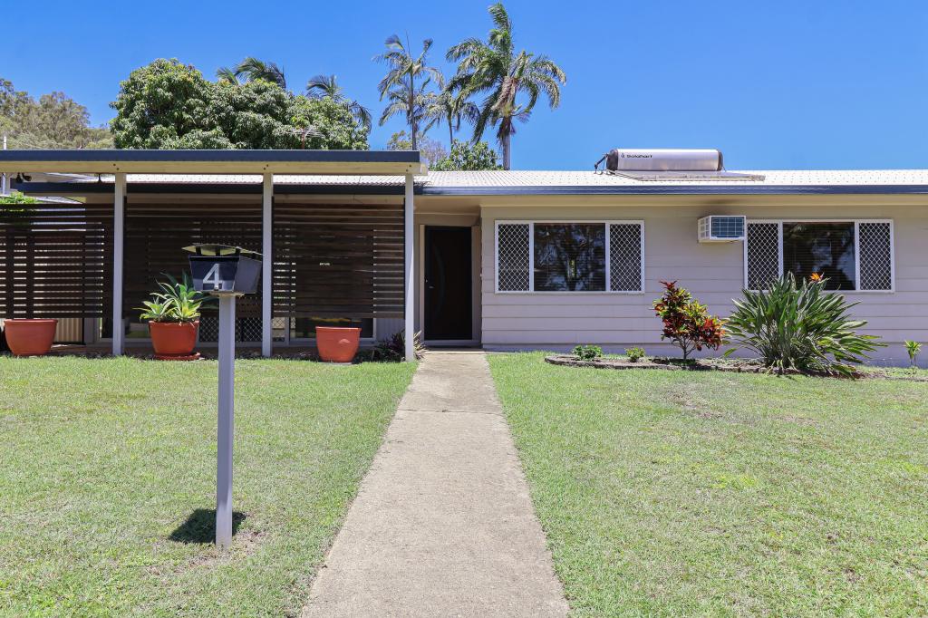 4 STEED ST, WEST GLADSTONE, QLD 4680