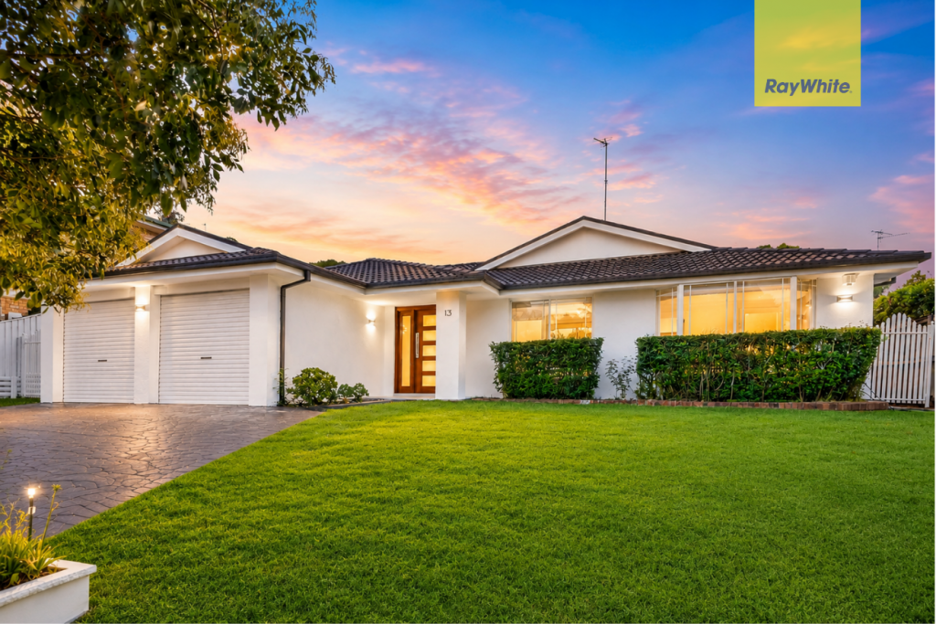 13 Crestview Ave, Kellyville, NSW 2155