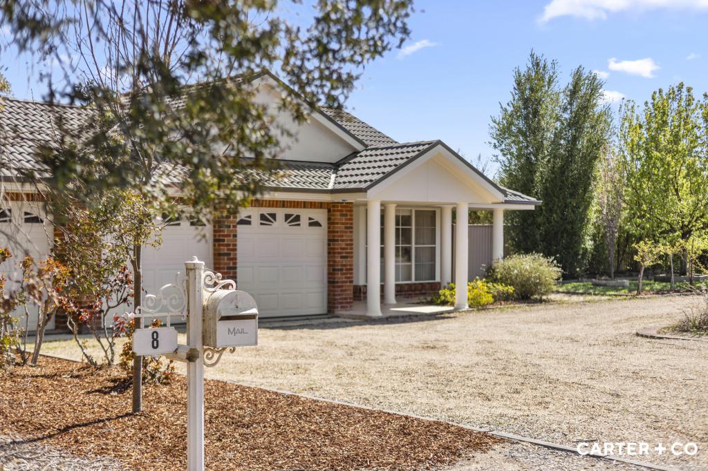 8 Mccusker Dr, Bungendore, NSW 2621