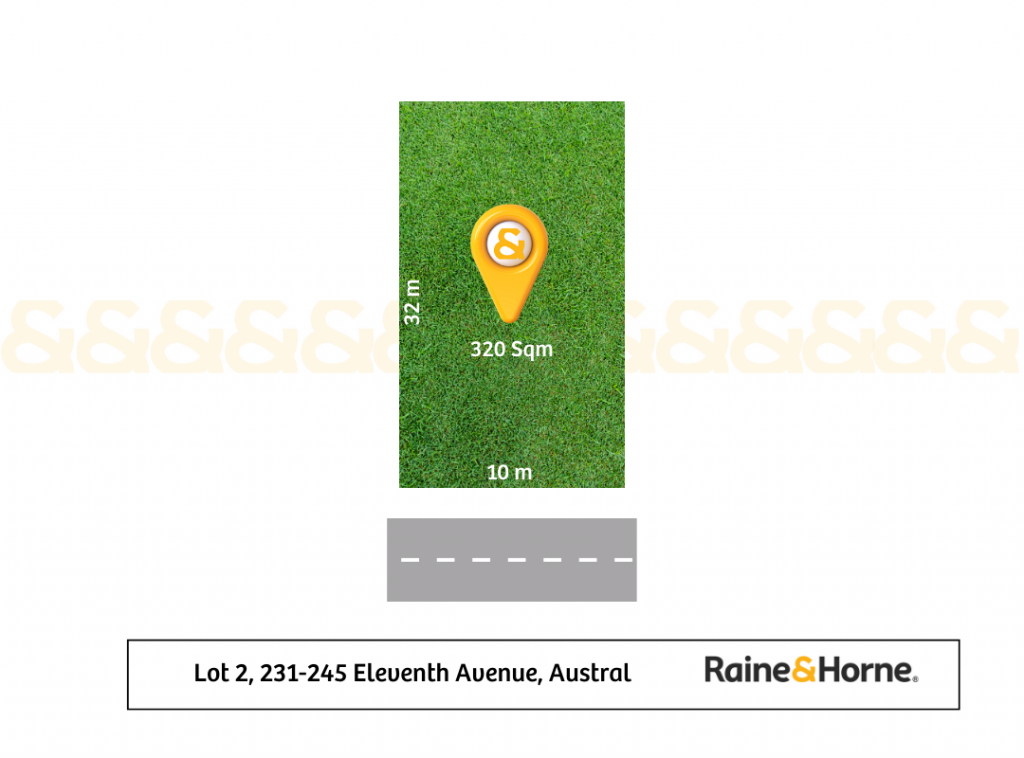 LOT 2/231-245 ELEVENTH AVE, AUSTRAL, NSW 2179
