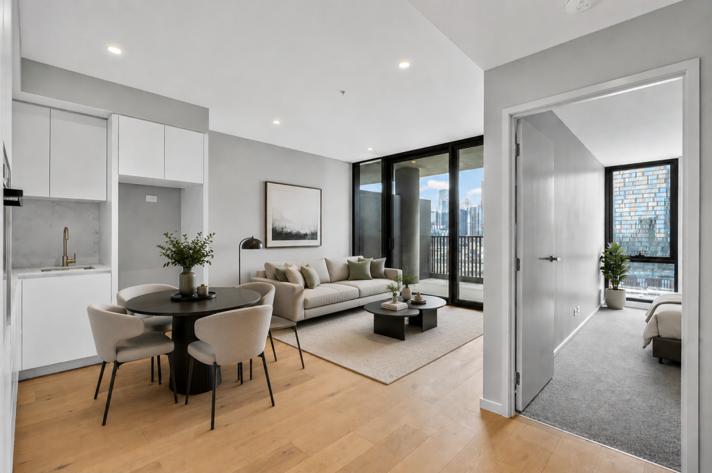 1208/272 NORMANBY RD, SOUTH MELBOURNE, VIC 3205