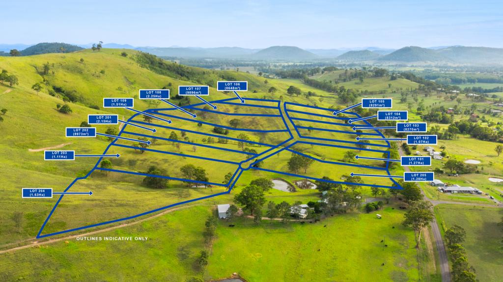 Lots 13-25 Glen William Rd, Clarence Town, NSW 2321