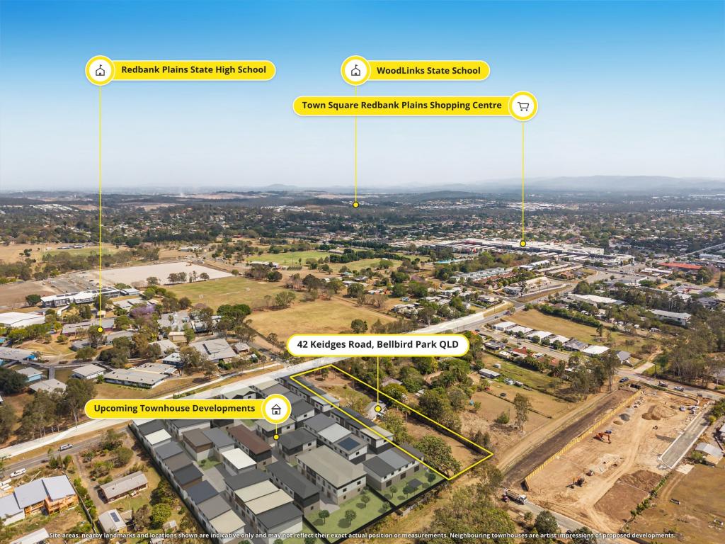 42 KEIDGES RD, BELLBIRD PARK, QLD 4300