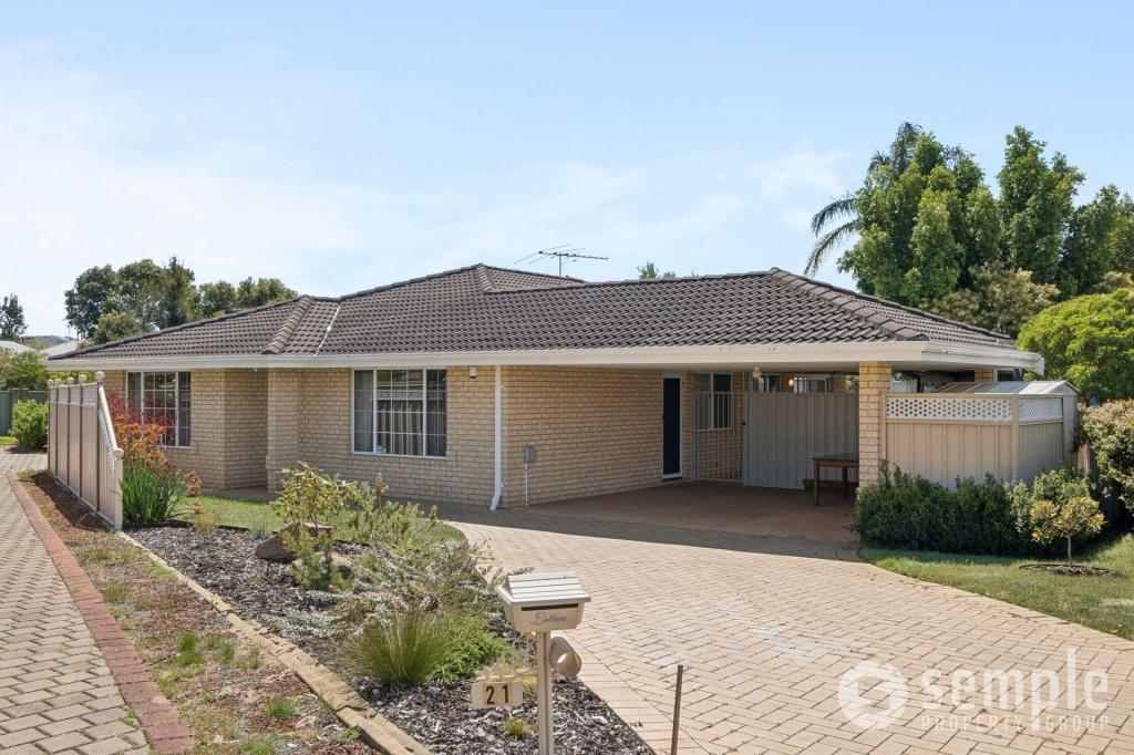 21 Carlhausen Cl, Atwell, WA 6164