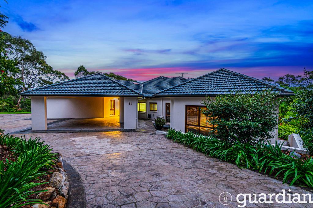 11 Parkcrest Pl, Kenthurst, NSW 2156