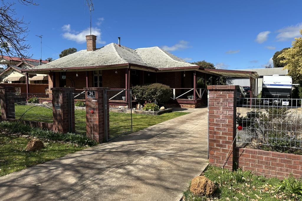 26 KOBEELYA AVE, KATANNING, WA 6317